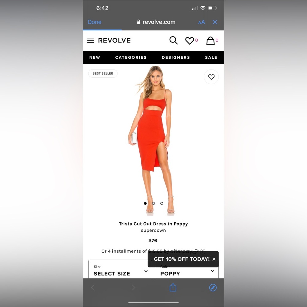 Superdown from REVOLVE